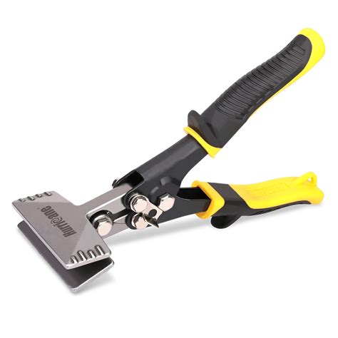 sheet metal seamer tool|hand held metal bending tools.